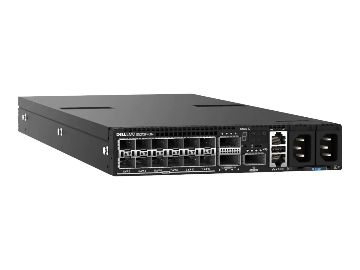 Dell ProSupport Plus PowerSwitch S5212F-ON - Switch - managed - 12x 25 Gigabit SFP28 - 210-APHW