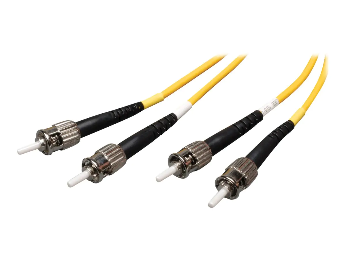 Tripp Eaton Tripp Lite Series Duplex Singlemode 9/125 Fiber Patch Cable (ST/ST)
