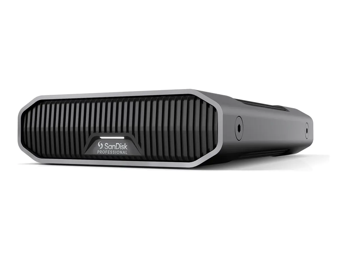SanDisk Professional G-DRIVE - Festplatte - Enterprise - 24 TB - extern (Stationär) - USB 3.2 Gen 2 (USB-C Steckverbinder) - 7200 rpm