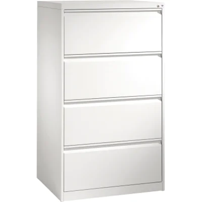 C+P Hängeregistraturschrank Acurado 12934312S10036 A4 4Schübe rws/rws
