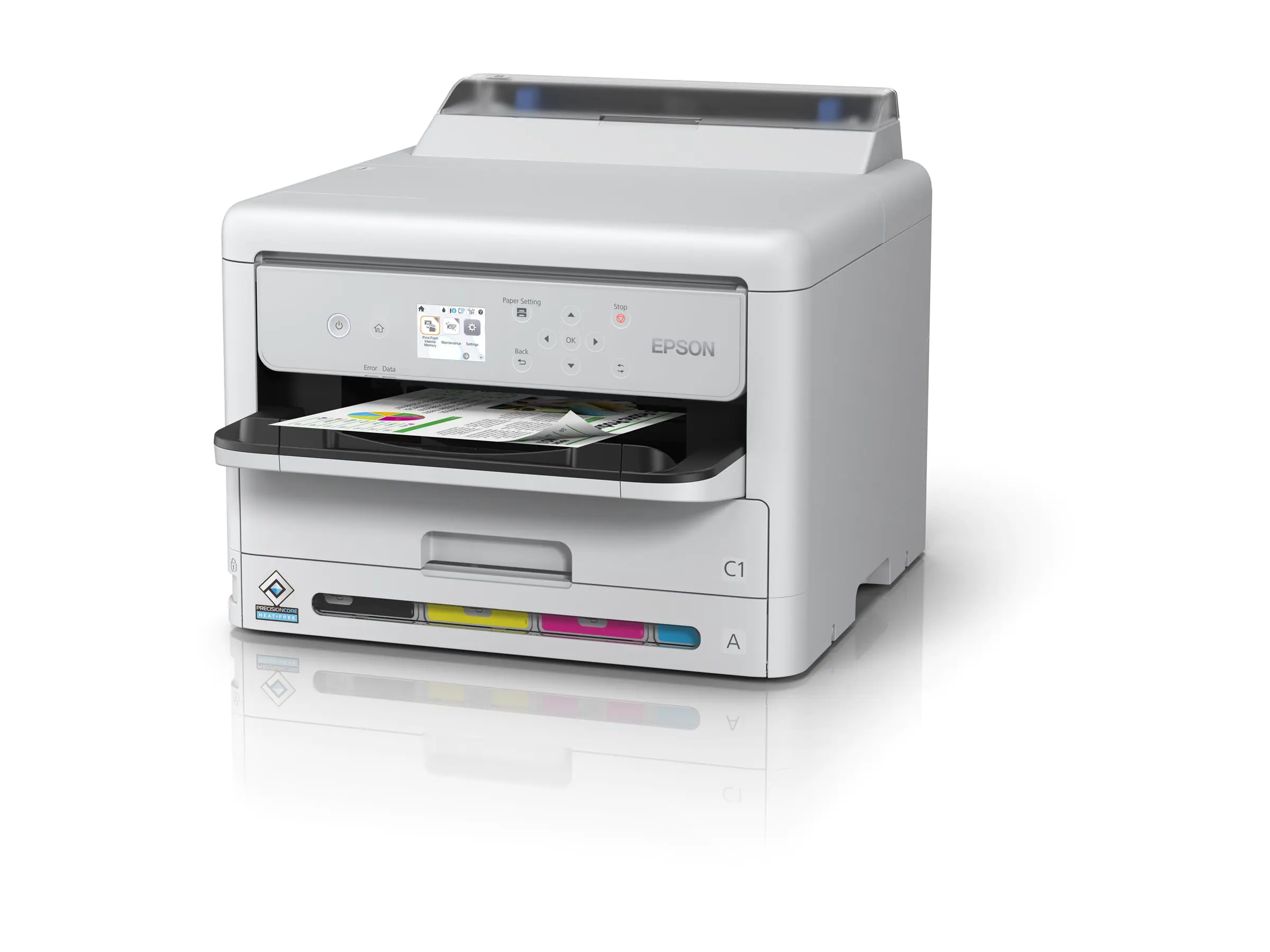 Epson WorkForce Pro WF-C5390DW PD - Drucker - Farbe - Duplex - Tintenstrahl - A4/Legal - 4800 x