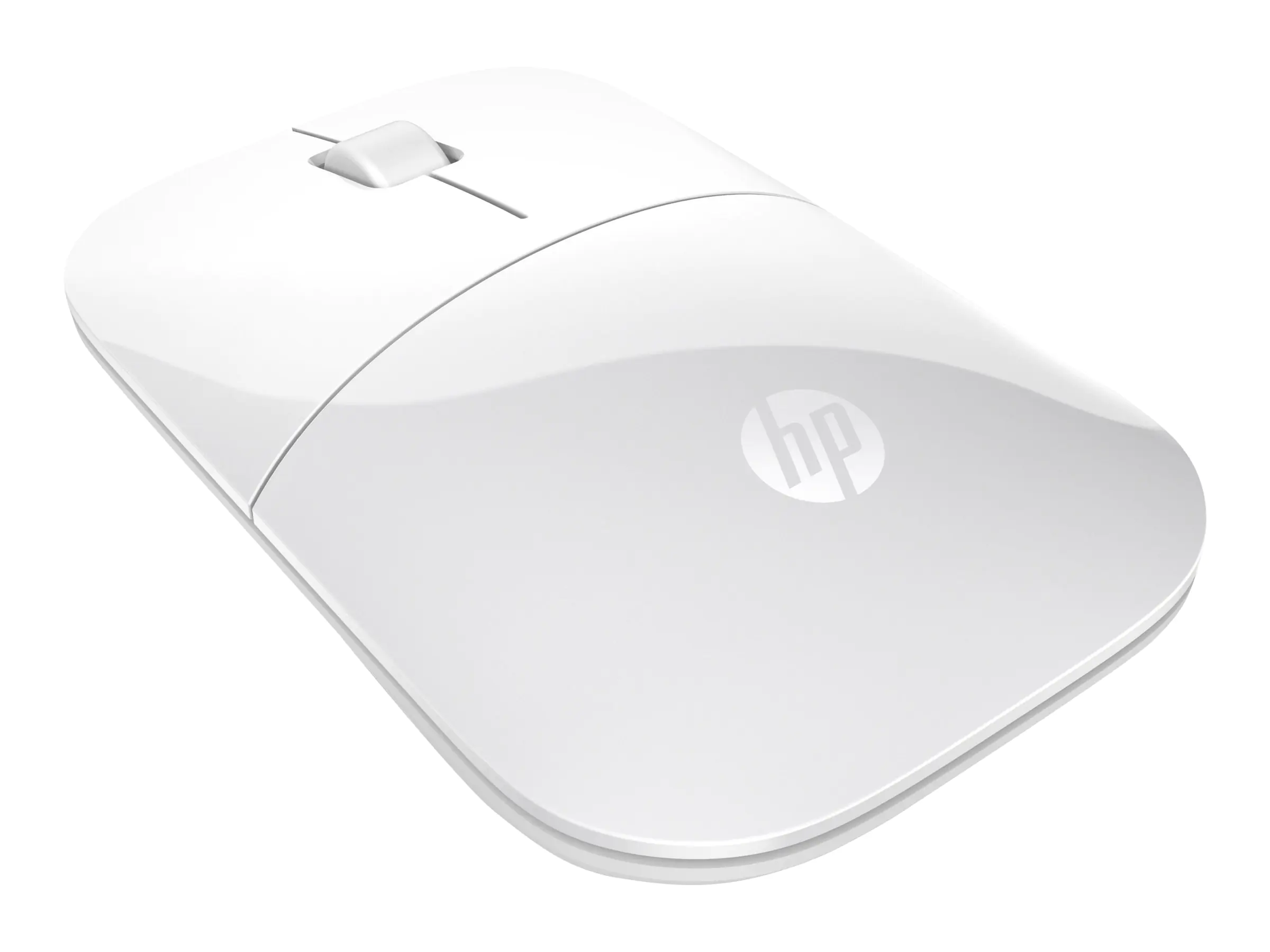 HP Z3700 - Maus - kabellos - 2.4 GHz - kabelloser Empfänger (USB) - weiß - für OMEN Obelisk by HP 875; HP 15, 27; ENVY x360; Pavilion Gaming 15, 690, TG01; Spectre x360
