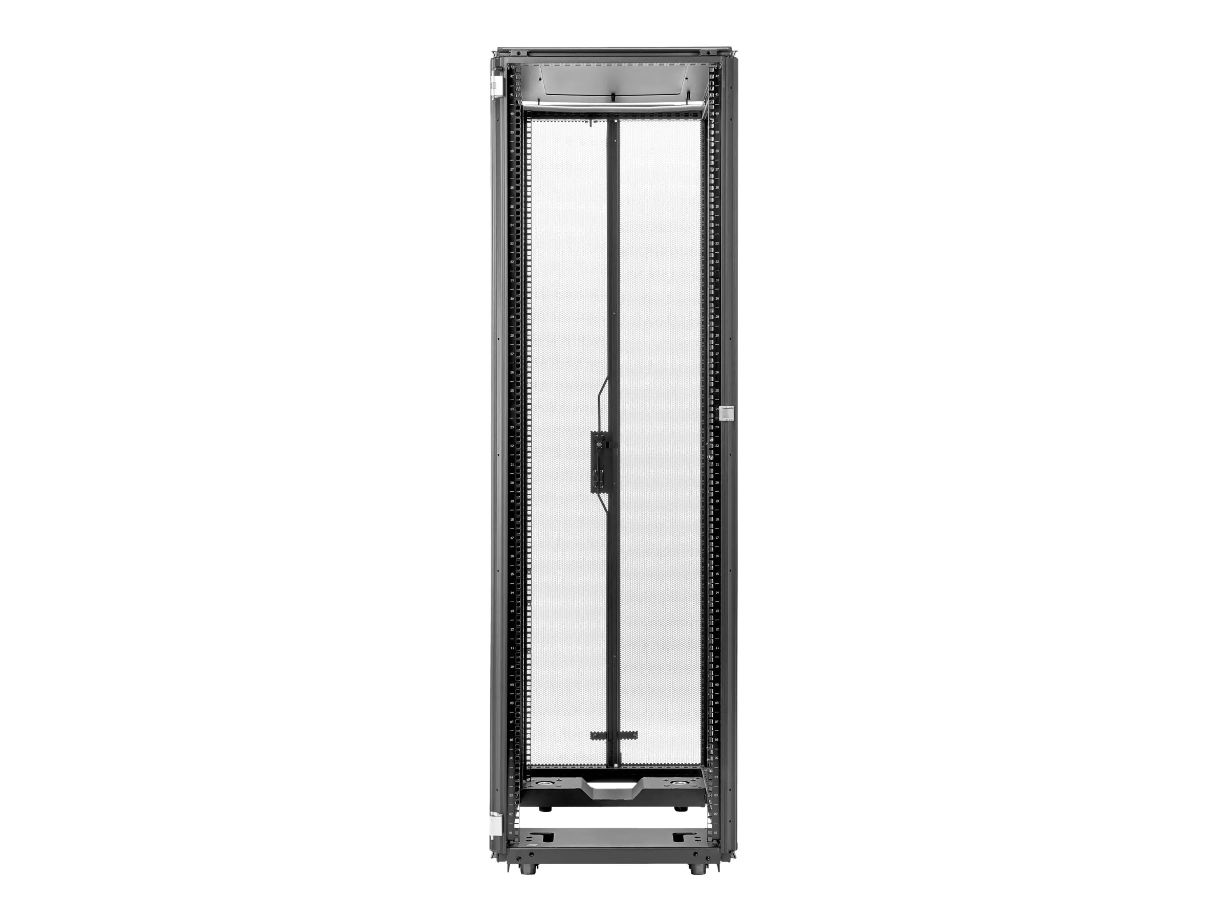 HPE 600mm x 1075mm G2 Kitted Advanced Pallet Rack - Schrank - Schwarz - 42HE