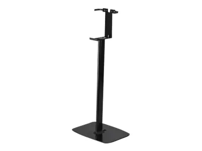 Flexson P5-FSV - Aufstellung - für Lautsprecher - Aluminium, Stahl - Schwarz - Bodenaufstellung -