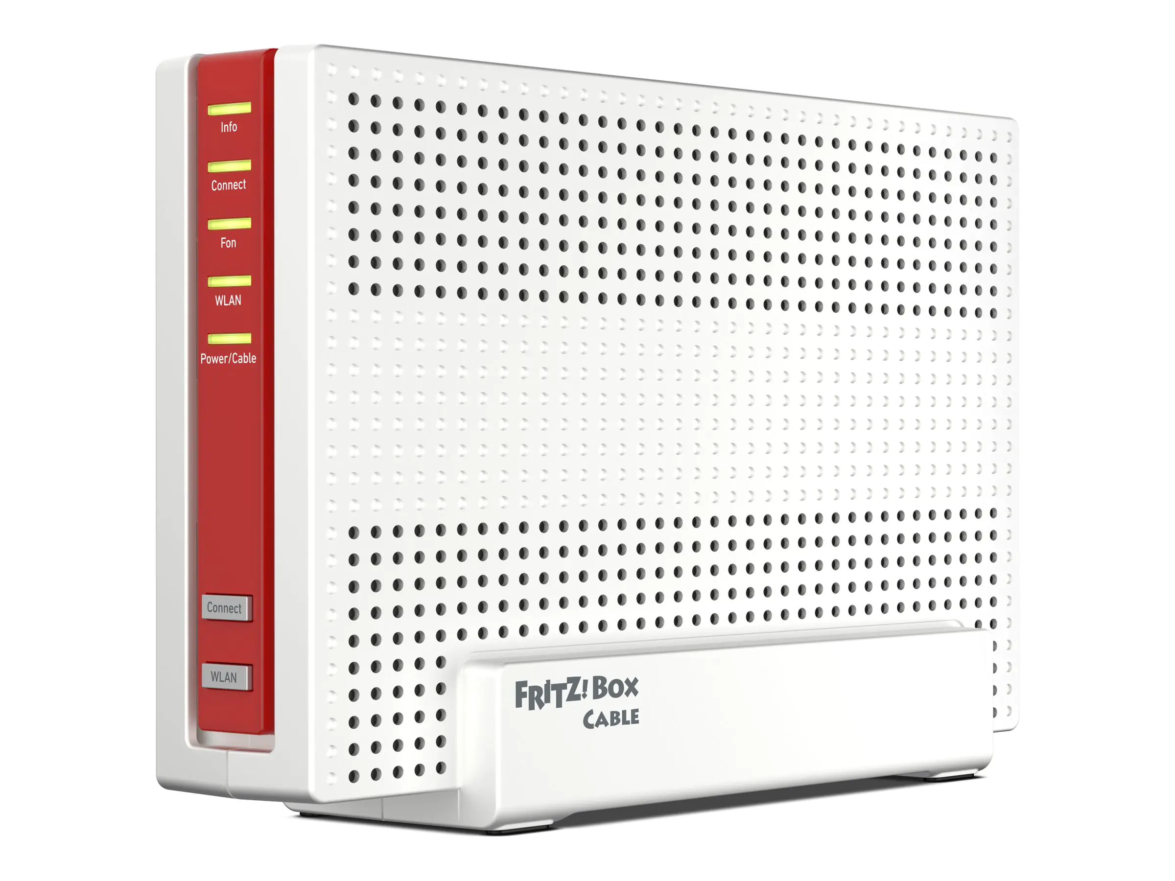 FRITZ! Box 6690, Wi-Fi 6 (802.11ax), Dual-Band (2,4 GHz/5 GHz), Ethernet/LAN, Weiß, Tabletop-Router 20002965
