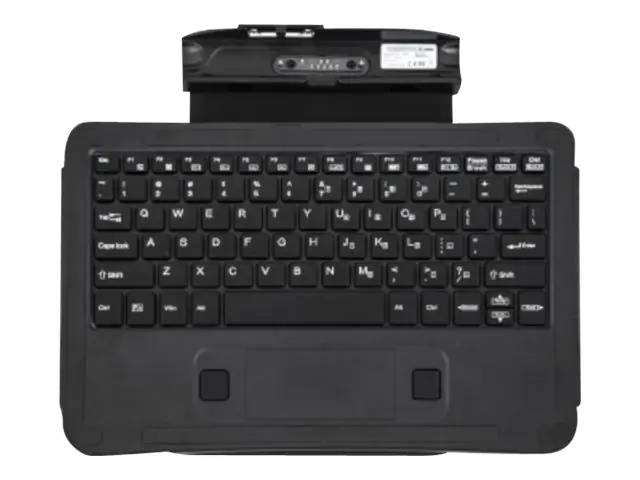 Zebra L10 Companion - Tastatur - mit Touchpad - Dock - USA - für XPAD L10; XSLATE L10