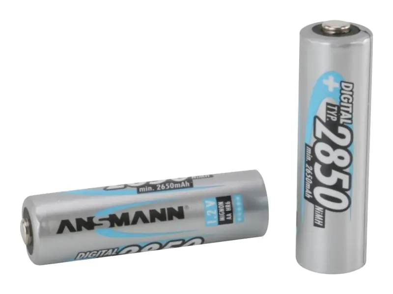 Ansmann Digital - Batterie 4 x AA-Typ - NiMH - (wiederaufladbar) 5035092