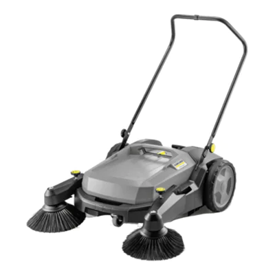 Kärcher Handkehrmaschine KM 70/20 C 2SB 76 x 40 x 86 cm (B x H x T) 3.920qm Kunststoff/Metall anthrazit/gelb