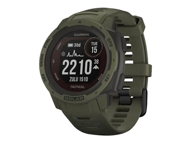 Garmin Instinct Solar - Tactical Edition - Moss