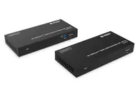 DIGITUS 4K HDBaseT DS-55522 - Sender und Empfänger - Video/Audio/USB-Verlängerungskabel - HDBaseT - über CAT 6a/7/8 - bis zu 150 m
