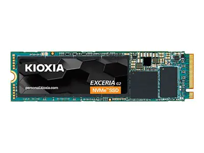 KIOXIA EXCERIA G2 LRC20Z002TG8 - SSD - 2 TB - intern - M.2 2280 - PCIe 3.1 x4 (NVMe)