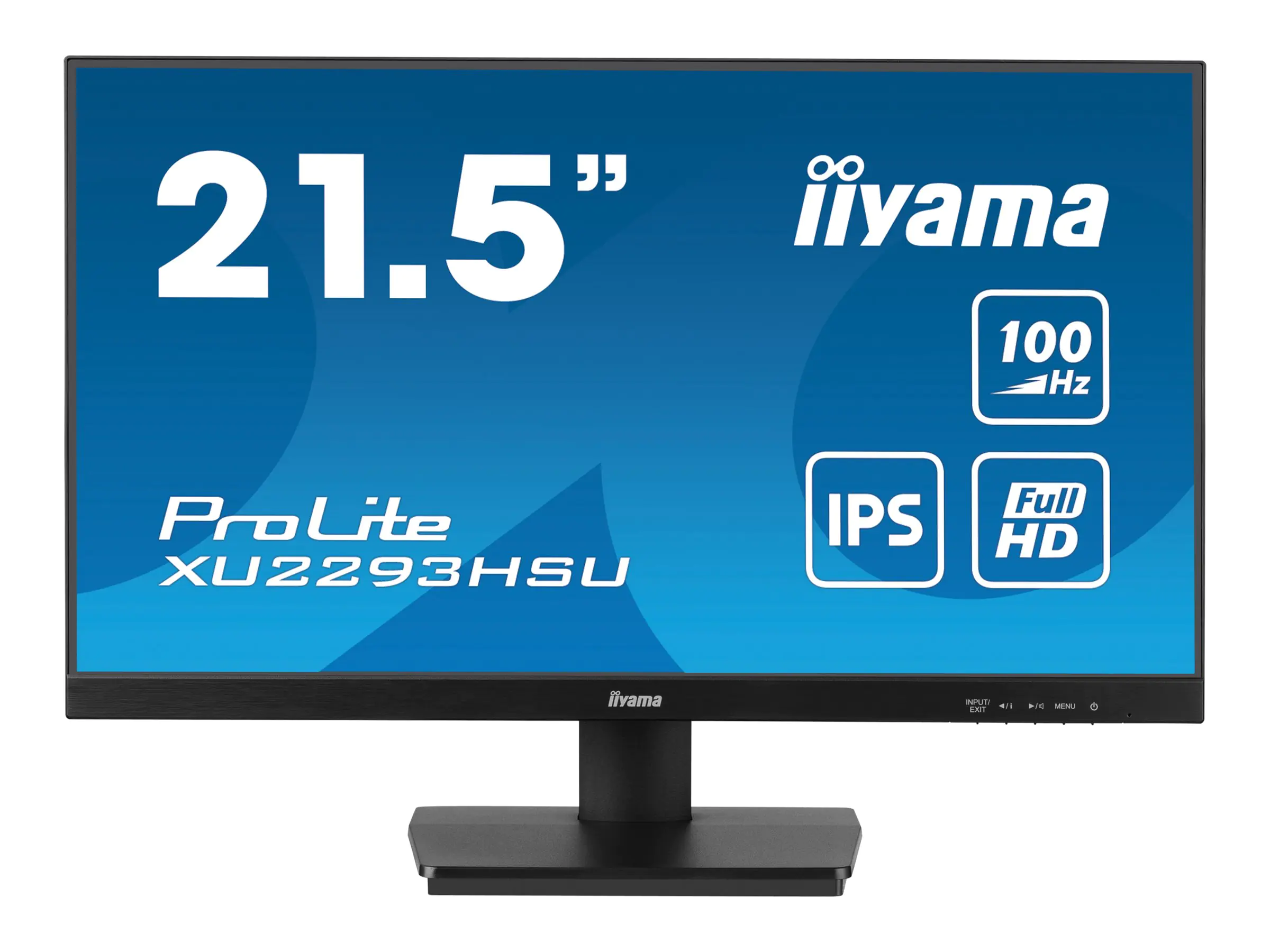 Iiyama ProLite XU2293HSU-B7 - LED-Monitor - 55.9 cm (22")