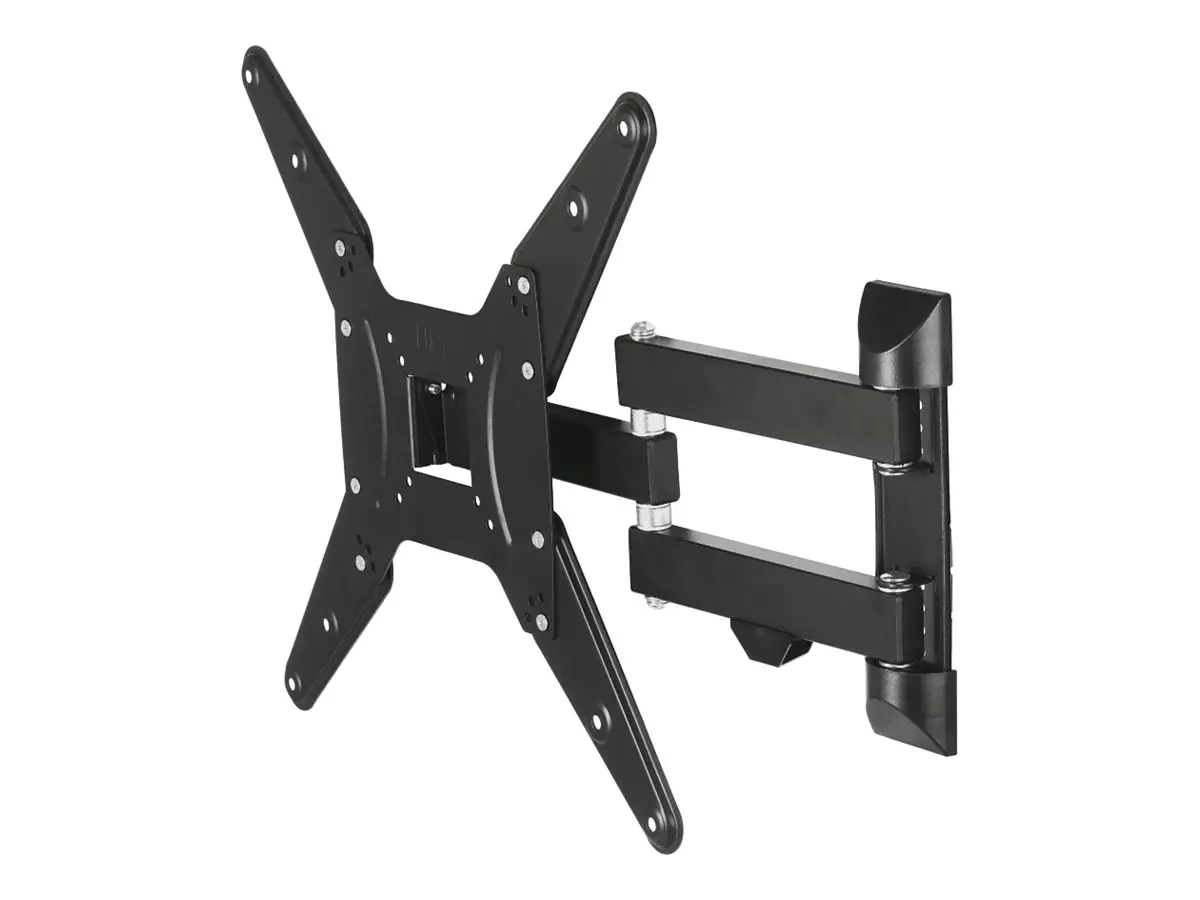 Hama Befestigungskit (Wandmontage) - für TV - Stahl - Schwarz - Bildschirmgröße: 81.3-165.1 cm