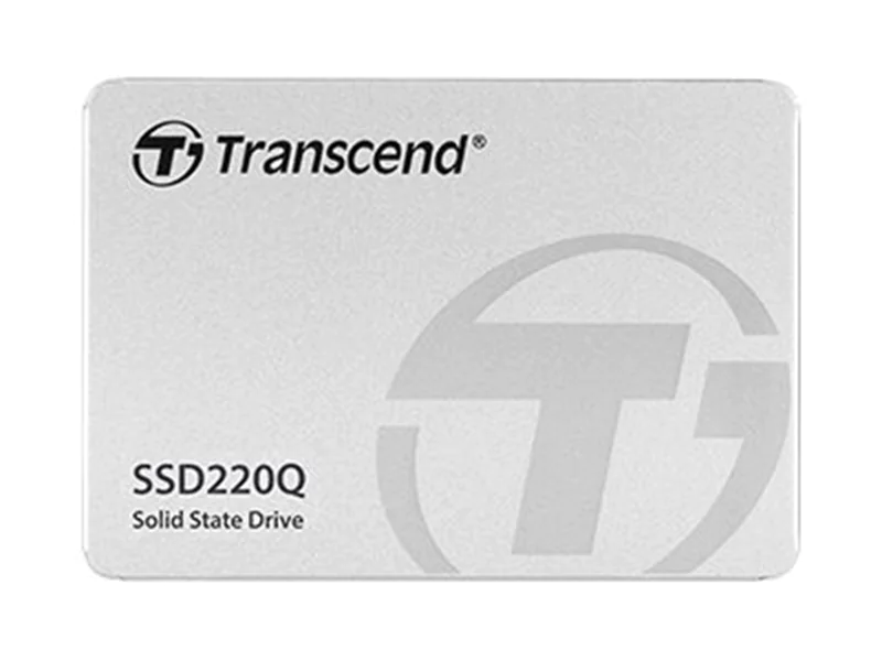 Transcend SSD220Q - SSD - 2 TB - intern - 2.5" (6.4 cm) - SATA 6Gb/s