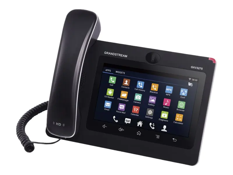 Grandstream GXV3275 IP-Videotelefon 6 Leitungen EEE 802.11b/g/n (Wi-Fi)