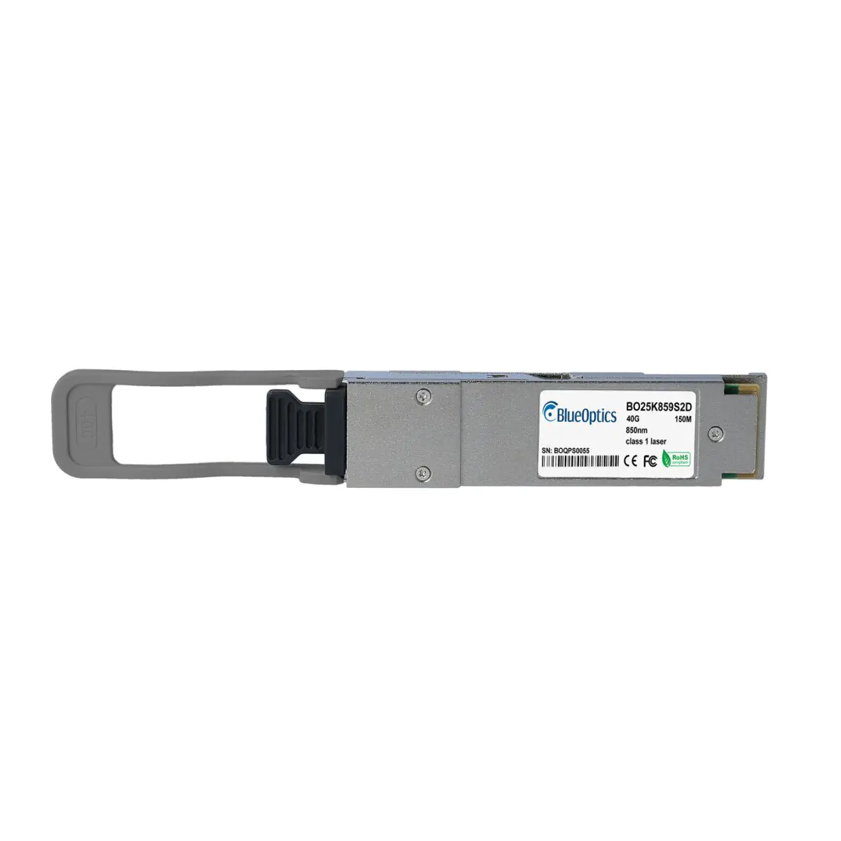 BlueOptics HPE JH678A BlueOptics BO25K856S2D QSFP Transceiver, 40GBASE-SR2-BIDI, Multimode Fiber,