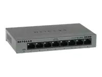 Netgear GS308 - Switch - unmanaged - 8 x 10/100/1000 - Desktop