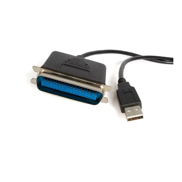 StarTech USB auf Parallel Adapter Kabel 3m - Centronics / IEEE1284 Druckerkabel zu USB - Stecker / Stecker - Parallel-Adapter - USB 2.0 - IEEE 1284