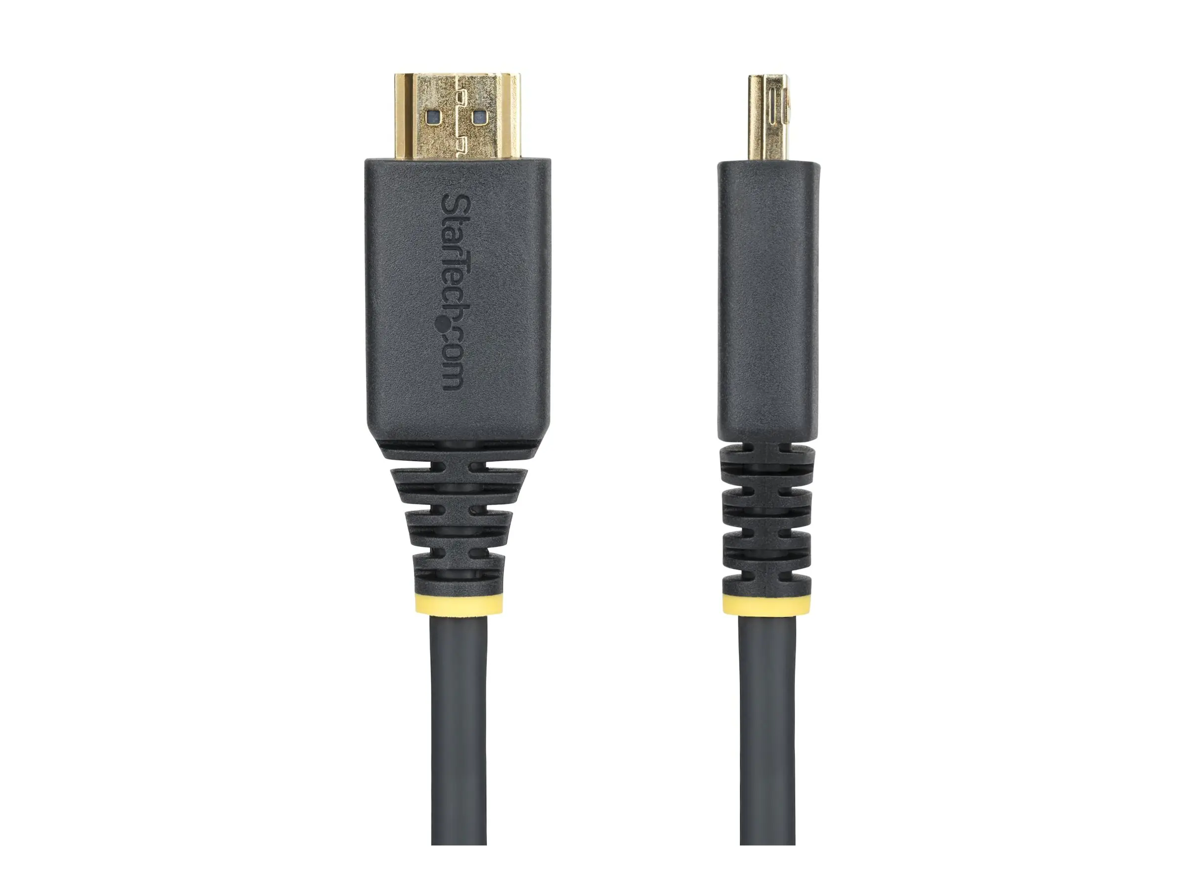 StarTech.com 6ft High Speed HDMI Cable w/Gripping Connectors, 4K 60Hz