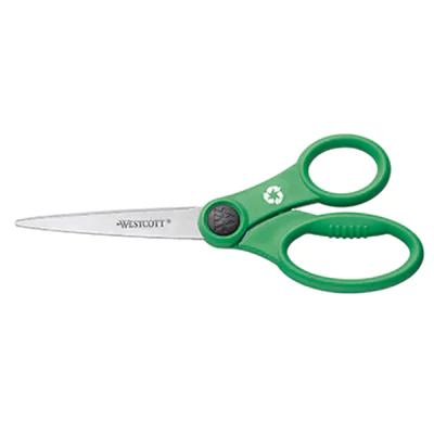 Westcott Papierschere Kleen Earth grün 18.0 cm E-32170 00