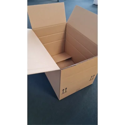 Versandkarton FEFCO 0201 Innenmaße: 23 x 33,5 x 32 cm (B x H x T) Wellpappe 1-wellig braun