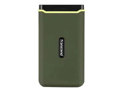 Transcend ESD380C - SSD - 1 TB - extern (tragbar) - USB 3.2 Gen 2x2 - Military Green