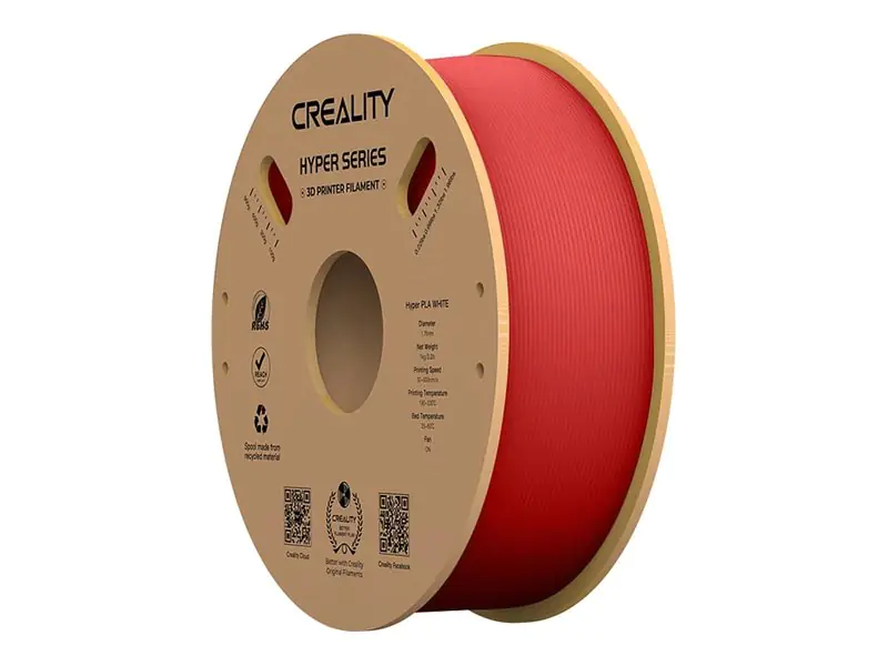 Creality Creality3D Hyper Series - Rot - 1 kg - umweltfreundlich - PLA-Filament (3D) 3301010342