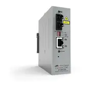 Allied Telesis Industrial Ethernet Media Converter AT-IMC2000T/SC - Medienkonverter - 1GbE - 10Base-T, 100Base-TX, 1000Base-T, 1000Base-X, 100Base-X - RJ-45 / SC multi-mode - bis zu 550 m - 850 nm