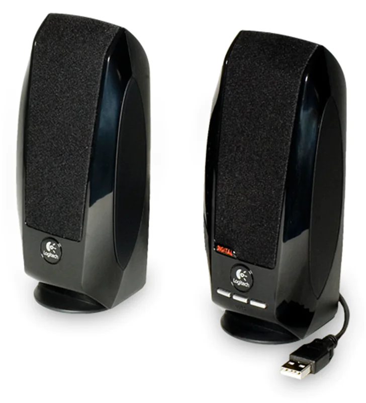 Logitech S150 Digital USB - Lautsprecher - für PC - USB - 1.2 Watt (Gesamt) - Schwarz