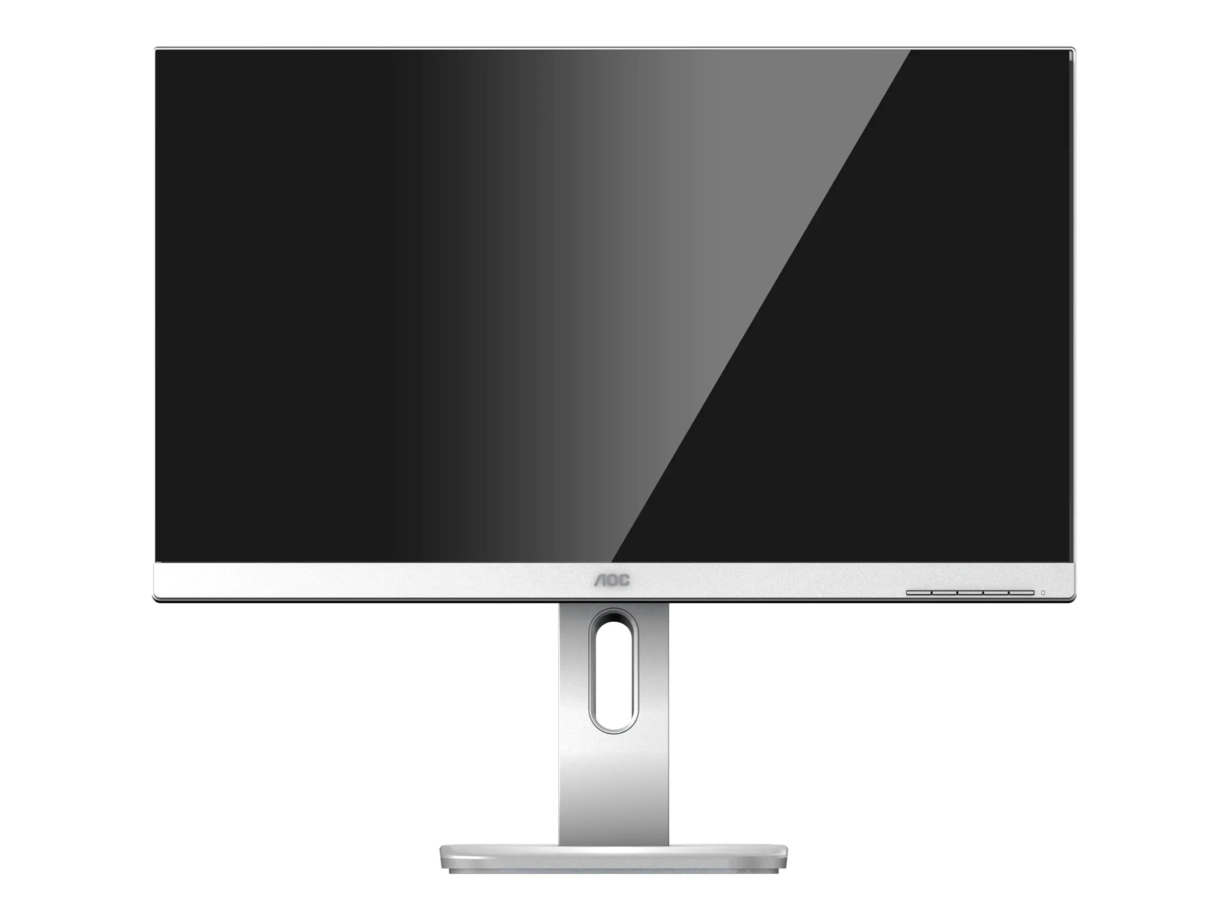 AOC X24P1/GR - LED-Monitor - 61 cm (24") - 1920 x 1200 WUXGA @ 60 Hz - IPS - 300 cd/m² - 1000:1 - 4 ms - HDMI, DVI, DisplayPort, VGA - Lautsprecher