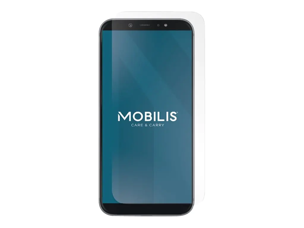 Mobilis - Bildschirmschutz für Handy - Glas - klar - für Samsung Galaxy Xcover Pro