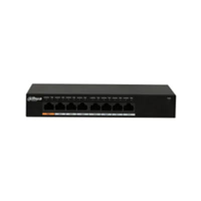 Dahua Technology PFS3008-8GT-96 - Unmanaged - L2 - Gigabit Ethernet (10/100/1000) - Power over Ethe