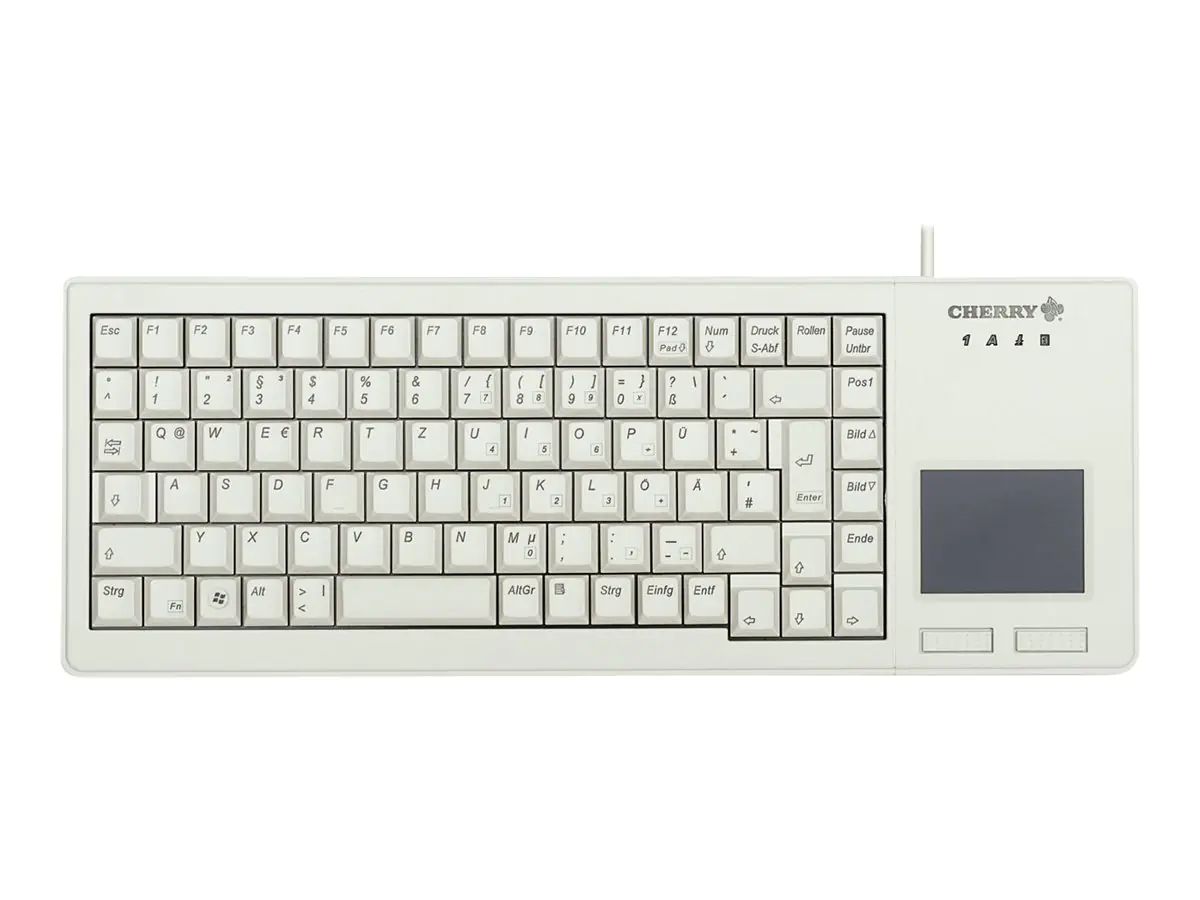 Cherry XS G84-5500 - Tastatur - USB - Deutsch G84-5500LUMDE-0