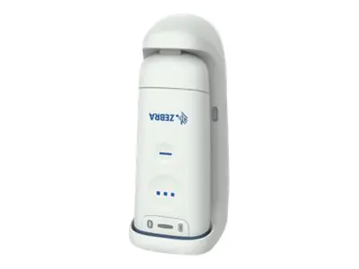 Zebra Single-slot Device Healthcare Cart Mountable Charge Communication Presentation Cradle - Ladestation für Barcode-Scanner - für Zebra CS60-HC