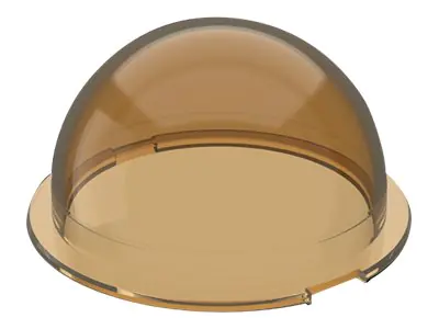 AXIS Smoked Dome - Kamerakuppel - smoke (Packung mit 5) - für AXIS M3044-V, M3045-V, M3046-V