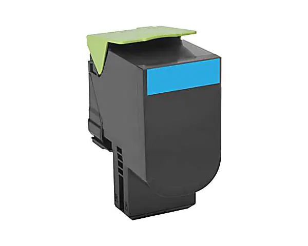 Lexmark 800X2 - Besonders hohe Ergiebigkeit - Cyan - Original - Tonerpatrone LCCP - für Lexmark CX510de, CX510de SPR Columbia, CX510dhe, CX510dthe