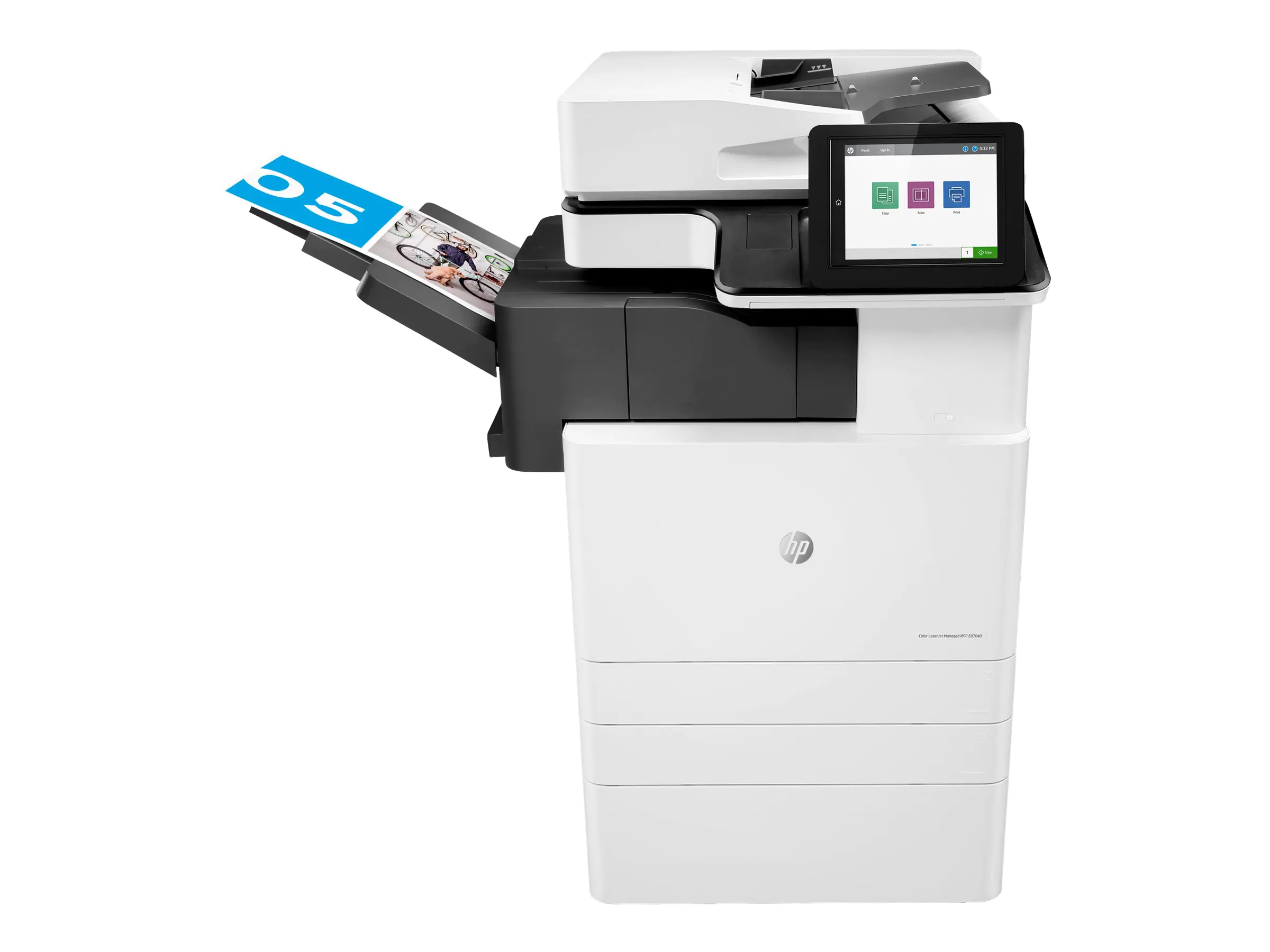 HP Color LaserJet Managed MFP E876du Basis 5CM63A