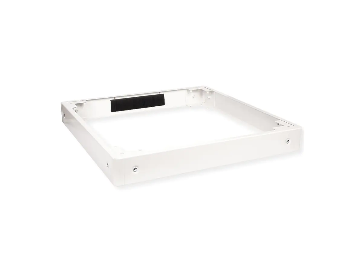 ROLINE Rack-Basis - 800 x 800 mm (B x T) - RAL 7035, Hellgrau - 48.3 cm (19") 26.21.0075