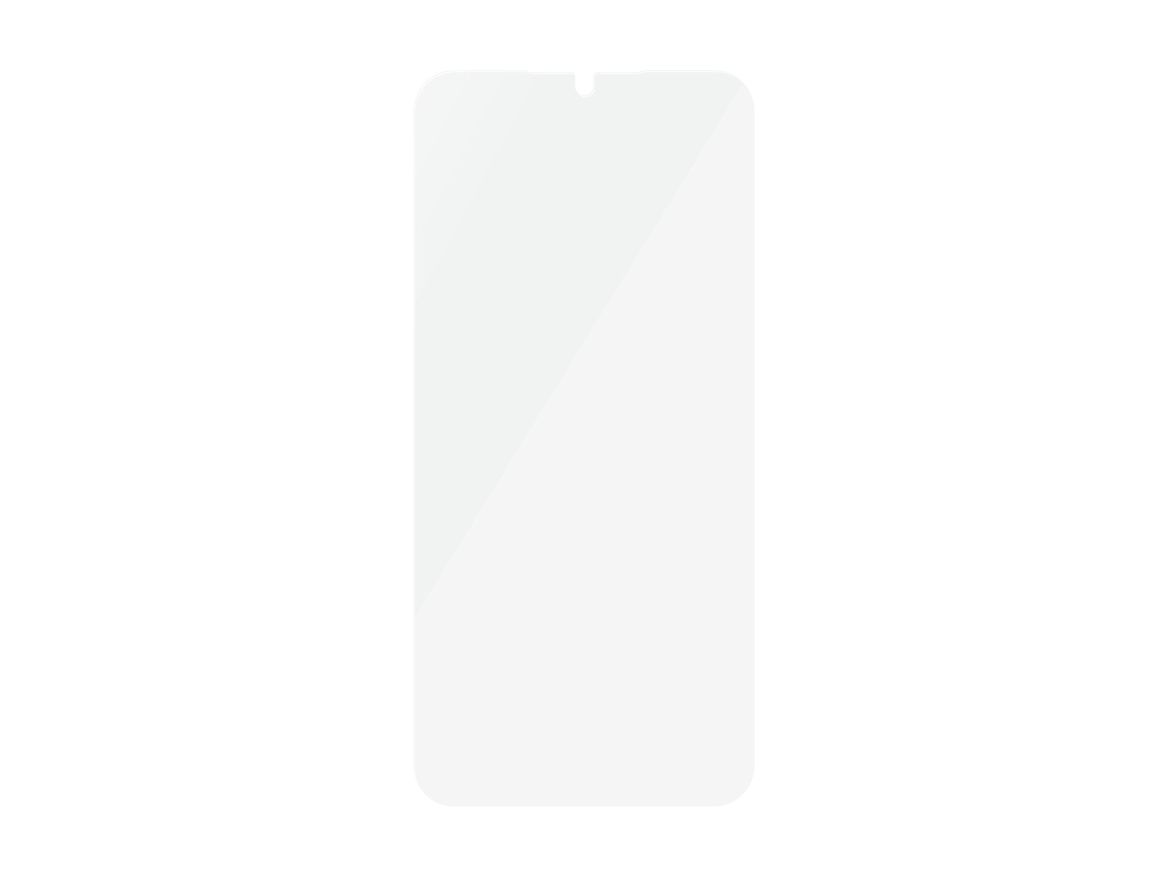 SAFE. by PanzerGlass - Bildschirmschutz für Handy - Glas - Clean - für Samsung Galaxy A15