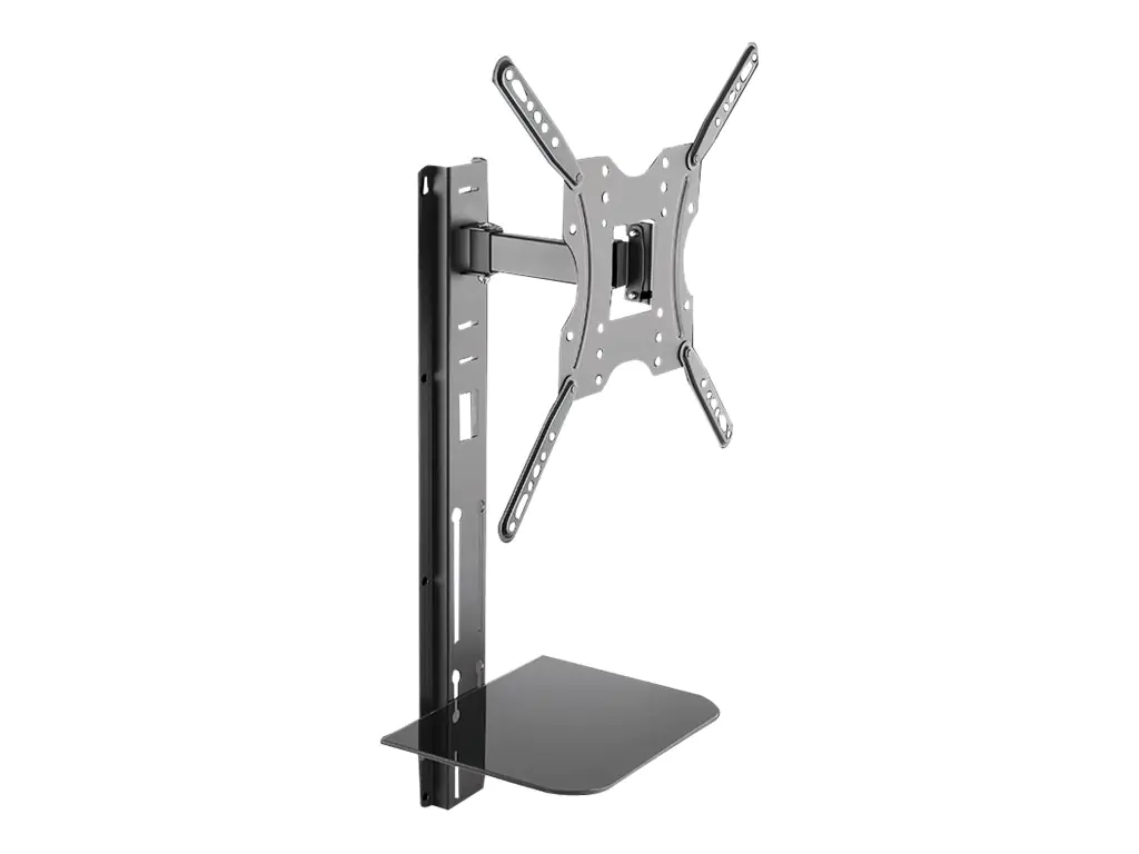 LogiLink - Klammer für LCD TV - kaltgewalzter Stahl - Bildschirmgröße: 81.3-139.7 cm (32"-55") - Wandmontage