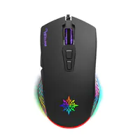 INCA Cian INCA EMPOUSA RGB MACRO KEYS PROFESSIONAL GAMING MOUSE