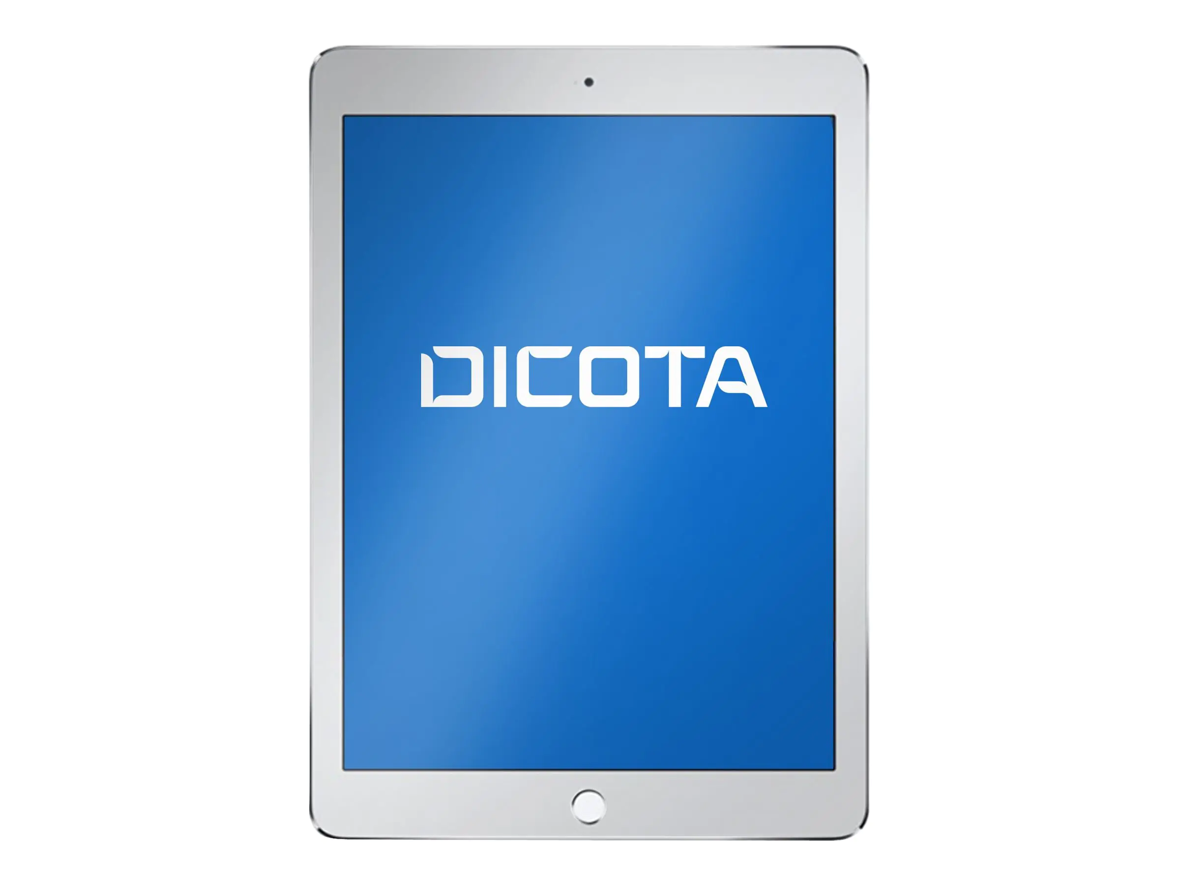 Dicota Secret - Bildschirmschutz für Tablet - mit Sichtschutzfilter - 2-Wege - durchsichtig - für Apple 10.5-inch iPad Pro