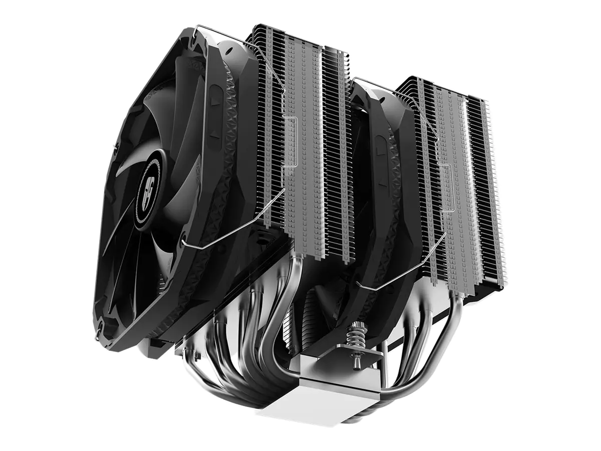 Deepcool Gamer Storm Assassin III - Prozessor-Luftkühler - (für: LGA2066, LGA1150, LGA1151, LGA1155, LGA1366, LGA2011, LGA2011-3, AM2, AM2+, AM3, AM3+, AM4, FM1, FM2, FM2+) - Kupferbasis mit vernickeltem Finish - 140 mm