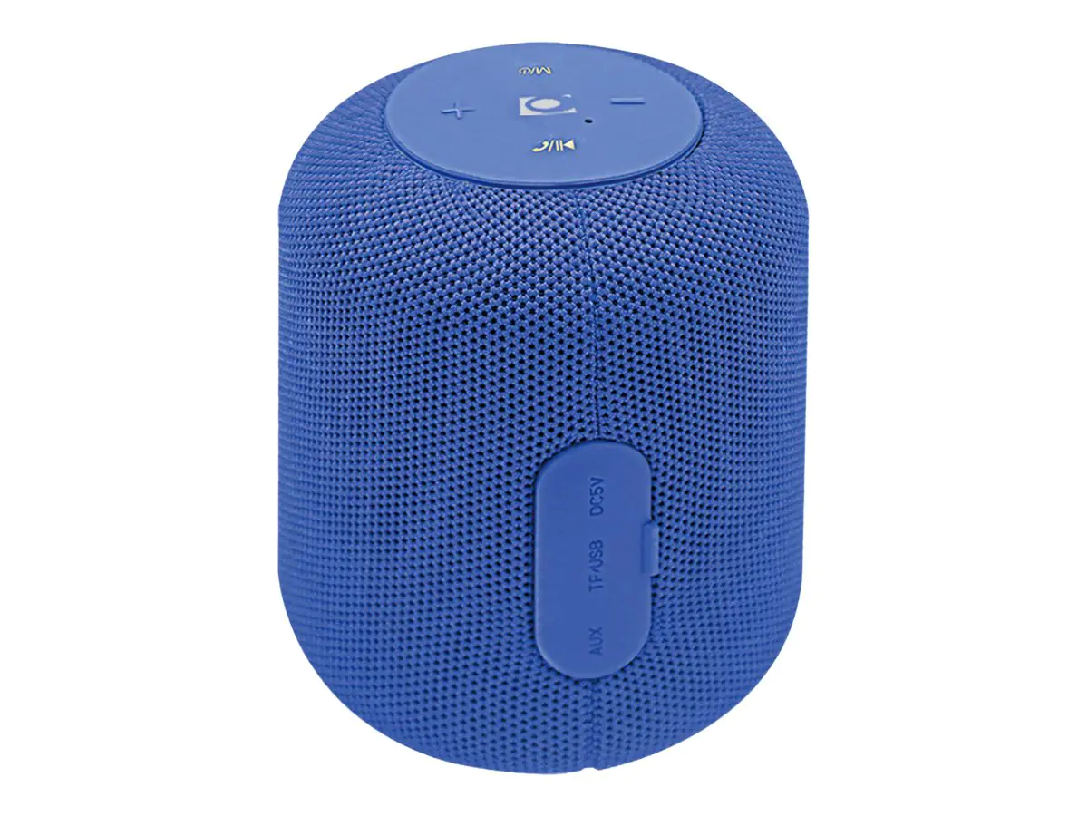 Gembird SPK-BT-15-B - 5 W - 100 - 20000 Hz - 85 dB - Verkabelt & Kabellos - 10 m - Mikro-USB