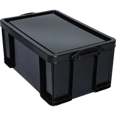 Really Useful Box Aufbewahrungsbox 64BK 44x31x71cm 64l schwarz
