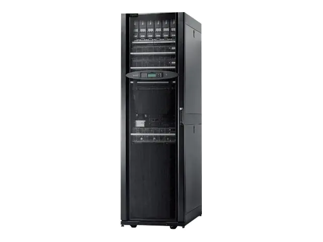 APC Symmetra PX All-In-One 48kW Scalable to 48kW - USV - Wechselstrom 400 V - 48 kW - 48000 VA - 3 Phasen - ohne Batterie - Ausgangsanschlüsse: 1 - 42HE - Schwarz