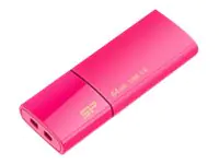 SILICON POWER Blaze B05 - USB-Flash-Laufwerk - 64 GB - USB 3.0 - Sweet Pink