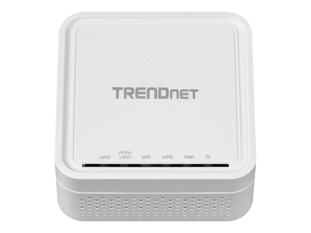 Trendnet TEW-832MDR2K - WLAN-System (2 Router) - Netz - GigE - 802.11a/b/g/n/ac - Dual-Band