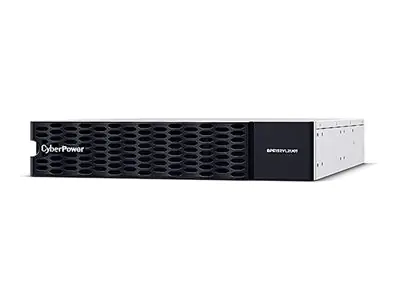 CyberPower Systems CyberPower Extended Battery Module - Batteriegehäuse (in Rack montierbar/exter