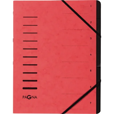 Pagna 40058-01, Rot, Porträt, A4, 245 mm, 320 mm